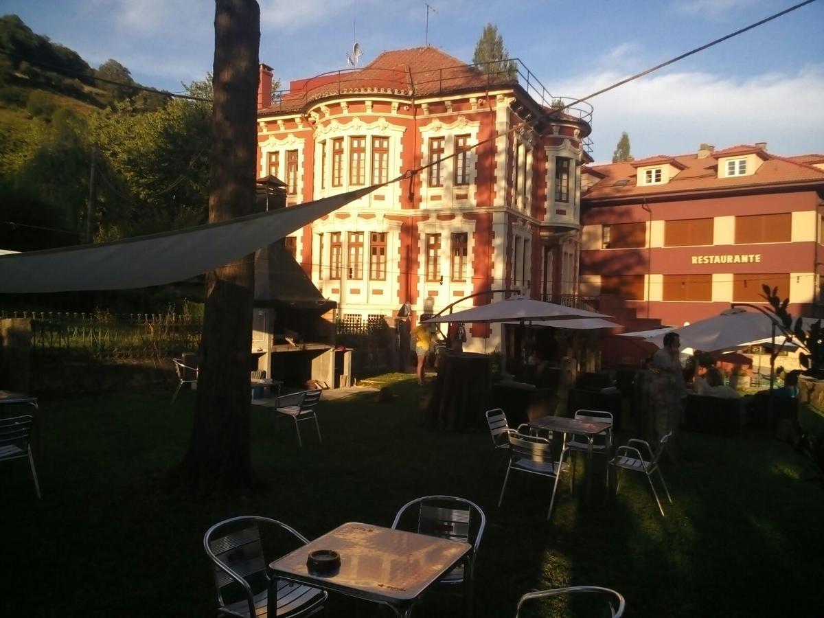Hotel Restaurante Parador De Felechosa Extérieur photo